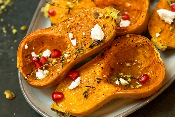 Roasted Honeynut Squash