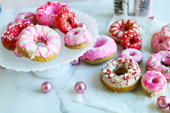 Baked Glazed Donuts