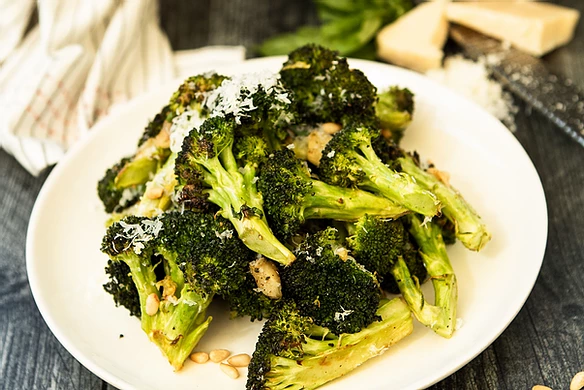 Parmesan-Roasted Broccoli