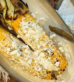Grilled Mexican Street Corn (Elote Corn)
