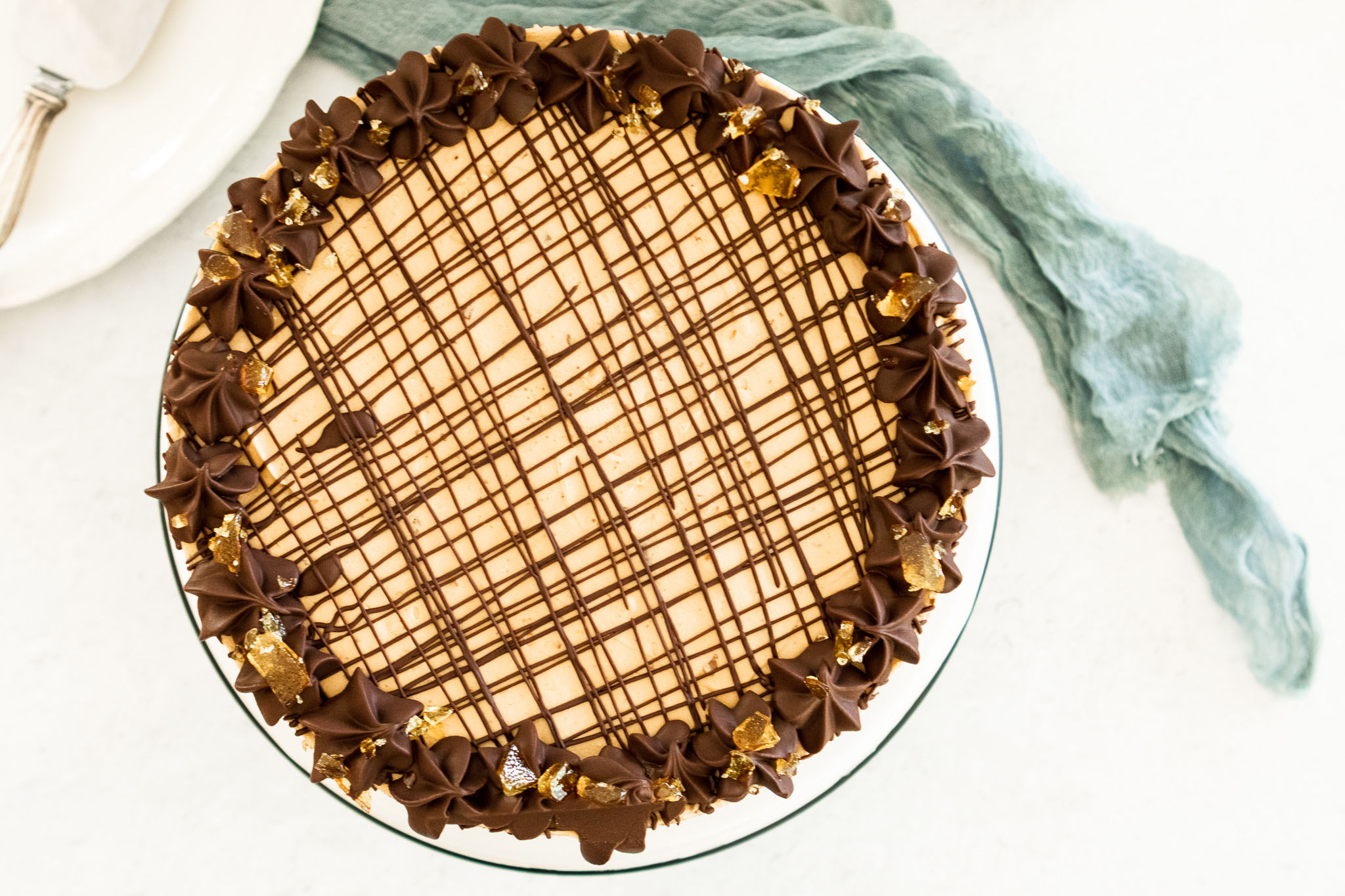 COFFEE TOFFEE CRUNCH CAKE