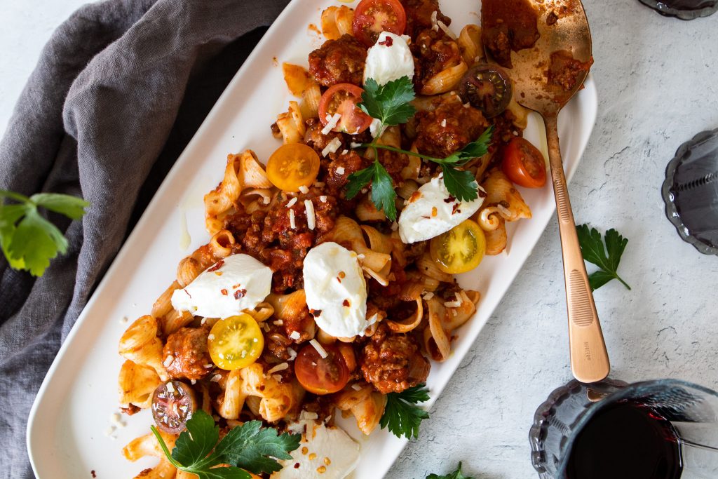 Pasta Bolognese | The Fancy Pants Kitchen