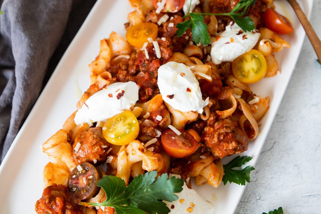 PASTA BOLOGNESE