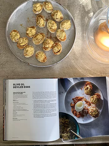 Mastering Spice Cookbook & Deviled Eggs