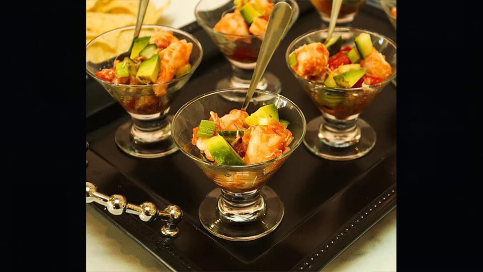 Mexican Shrimp Cocktail