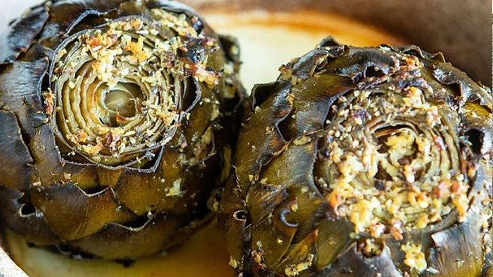 Roasted Artichokes