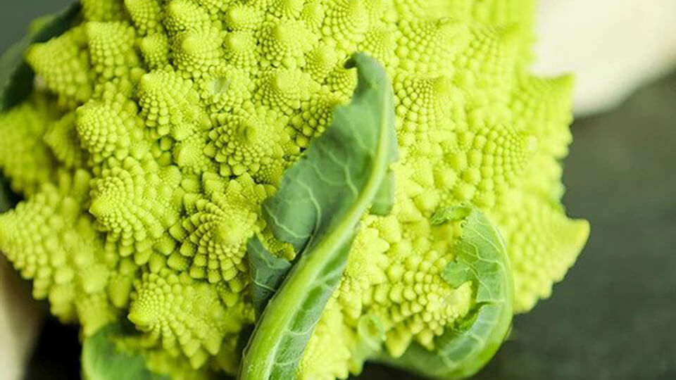 Roasted Romanesco Cauliflower