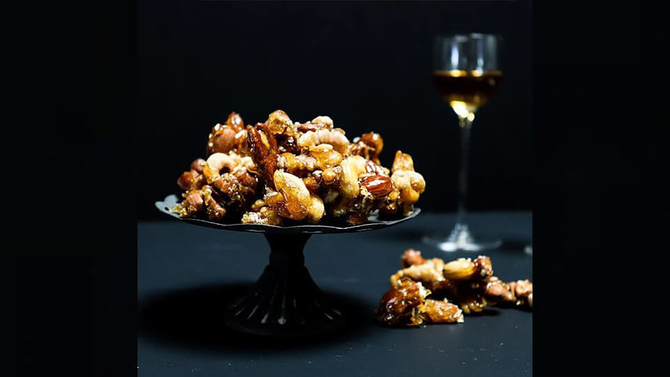 Salted Caramel Nuts