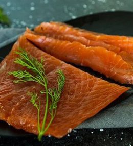 Sugar & Salt-Cured Salmon