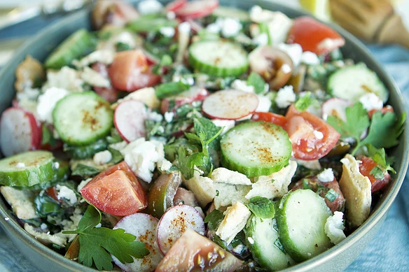 Fattoush Salad