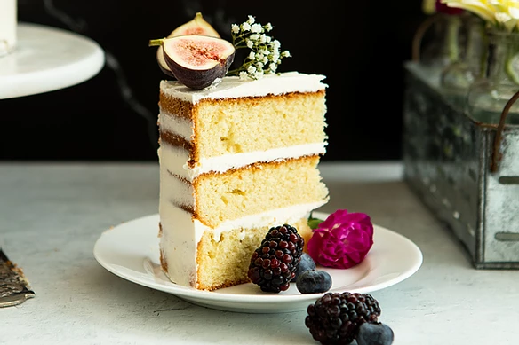 Chamomile Honey Layer Cake
