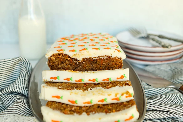 Carrot Cake Loaf