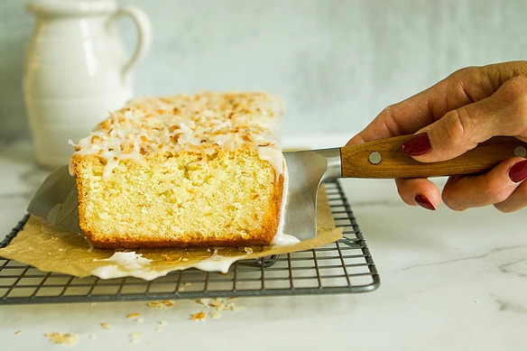 Coconut Buttermilk Pound Cake