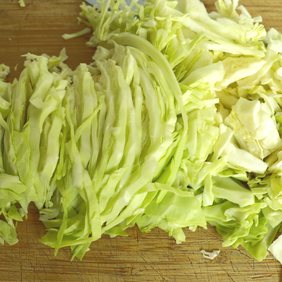 Easy Apple Coleslaw