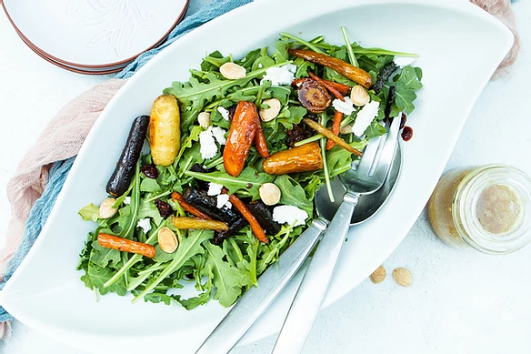 Maple-Roasted Carrot Salad