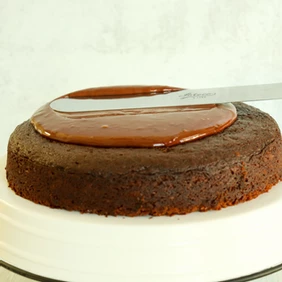 Simple Chocolate Fudge Cake