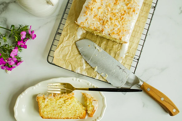 Coconut Buttermilk Pound Cake