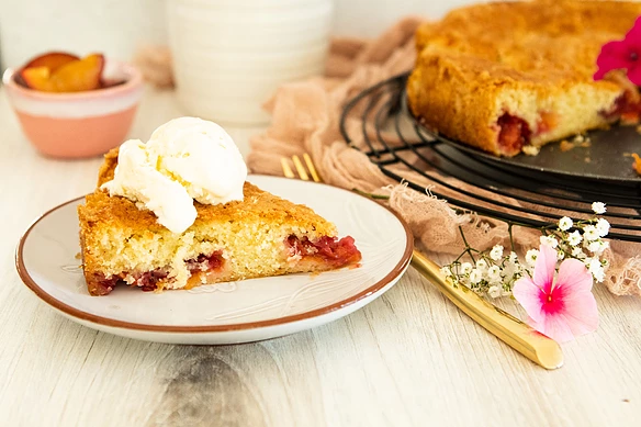 Fresh Plum Cake