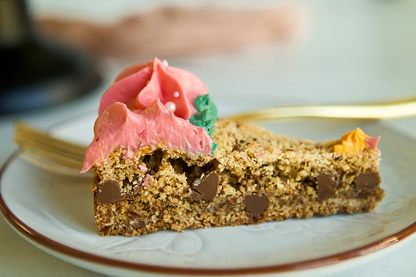 Chocolate Chip Cookie Cake