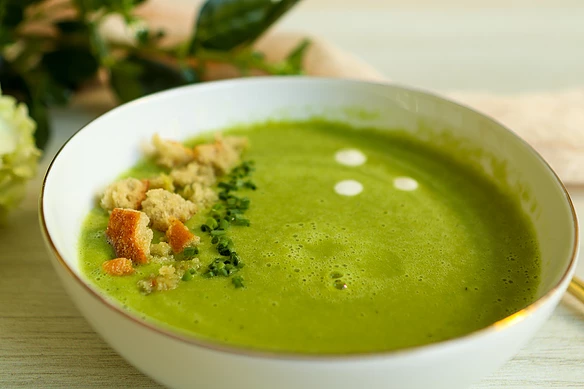 Fresh Pea Soup Recipe, Ina Garten