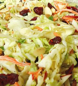 Easy Apple Coleslaw