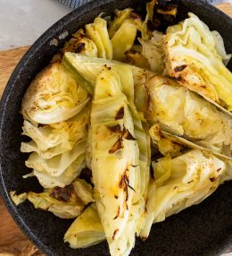 Simple Grilled Cabbage