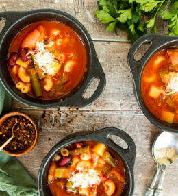 Traditional Minestrone