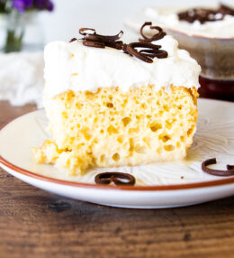 Vanilla Tres Leches Cake