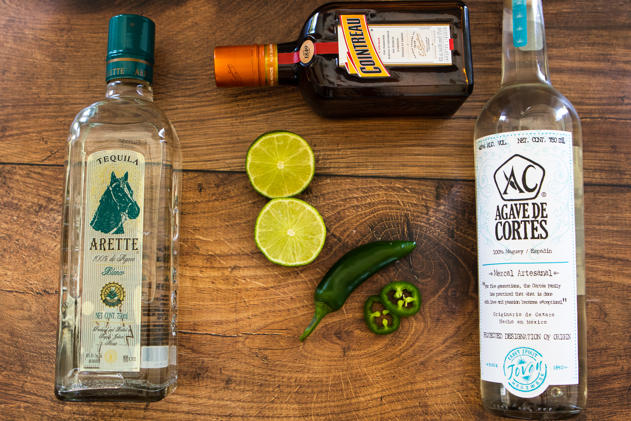 The Spicy Mezcalita | The Fancy Pants Kitchen