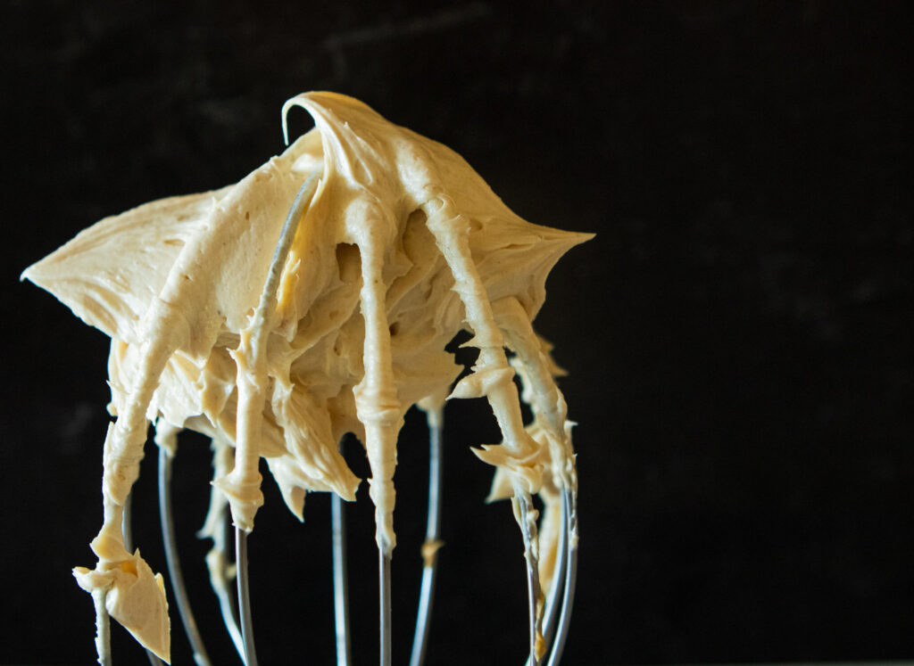 Peanut Butter Frosting | The Fancy Pants Kitchen