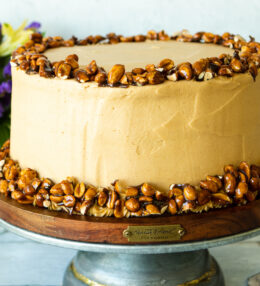 Southern Peanut Butter Cake