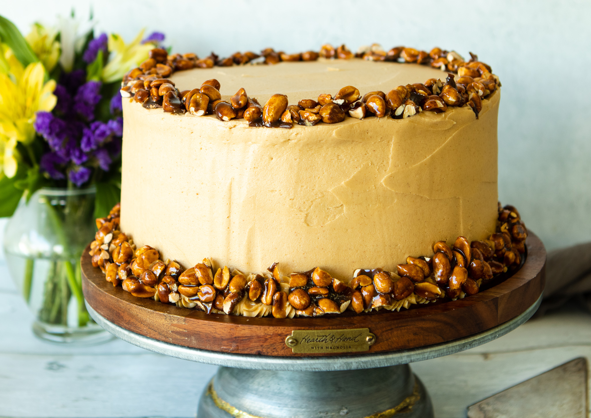 Peanut Butter Cake Recipe