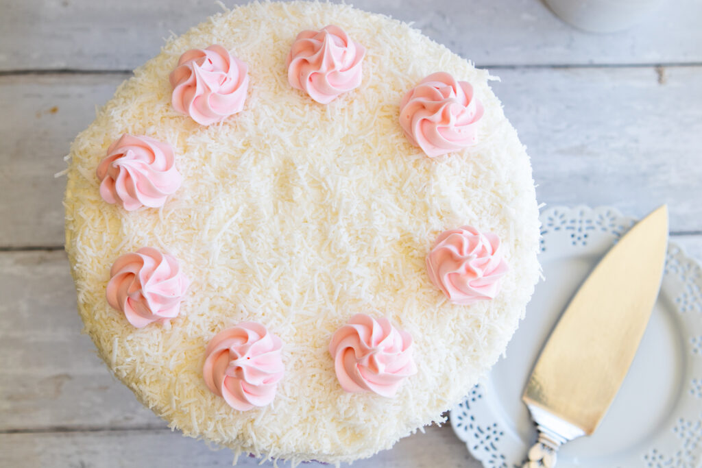 The Best Coconut Cake Recipe - A Feast For The Eyes