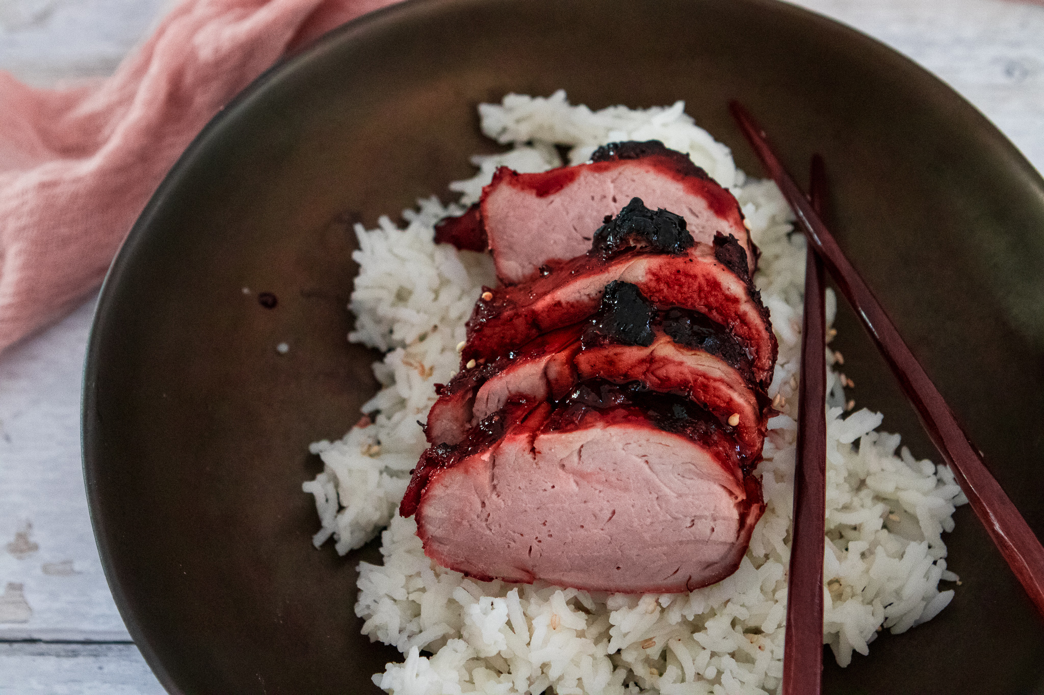 Slow Cooker BBQ PORK CHOPS, Great Hall Feast