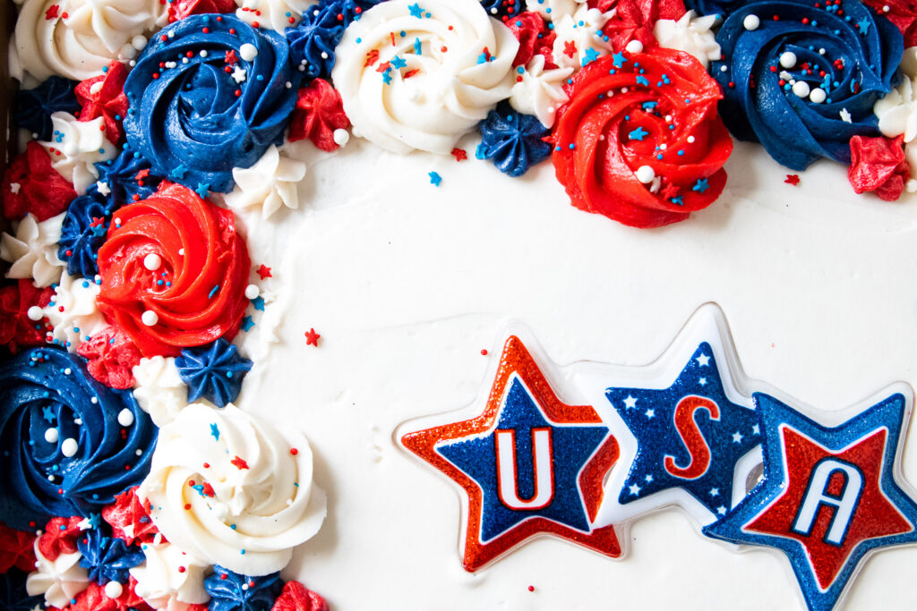 Vanilla Sheet Cake with Whipped Buttercream Frosting - Sally's