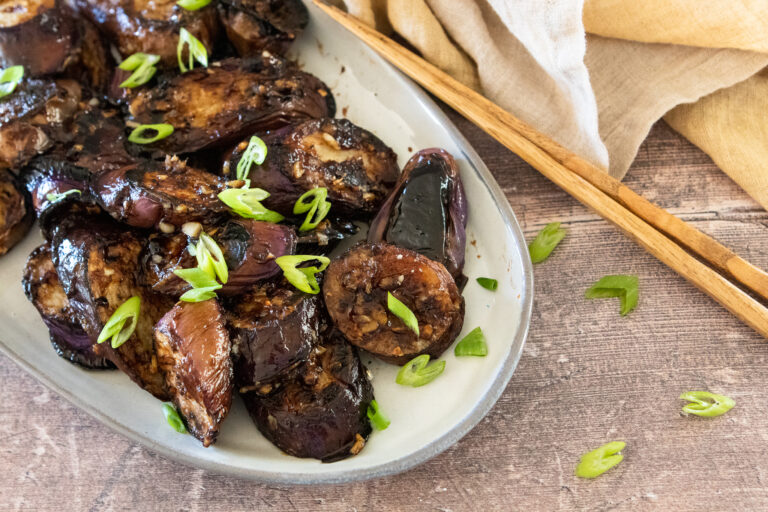 Chinese Eggplant | The Fancy Pants Kitchen