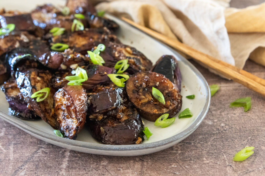 Chinese Eggplant | The Fancy Pants Kitchen