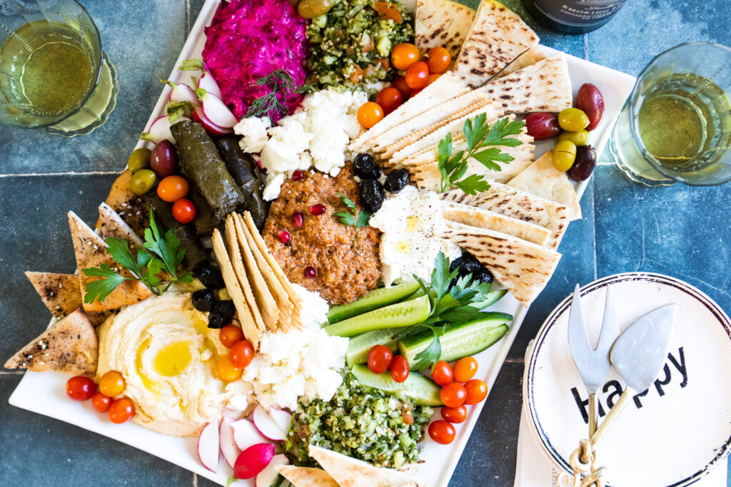 epic-mezze-platter-the-fancy-pants-kitchen