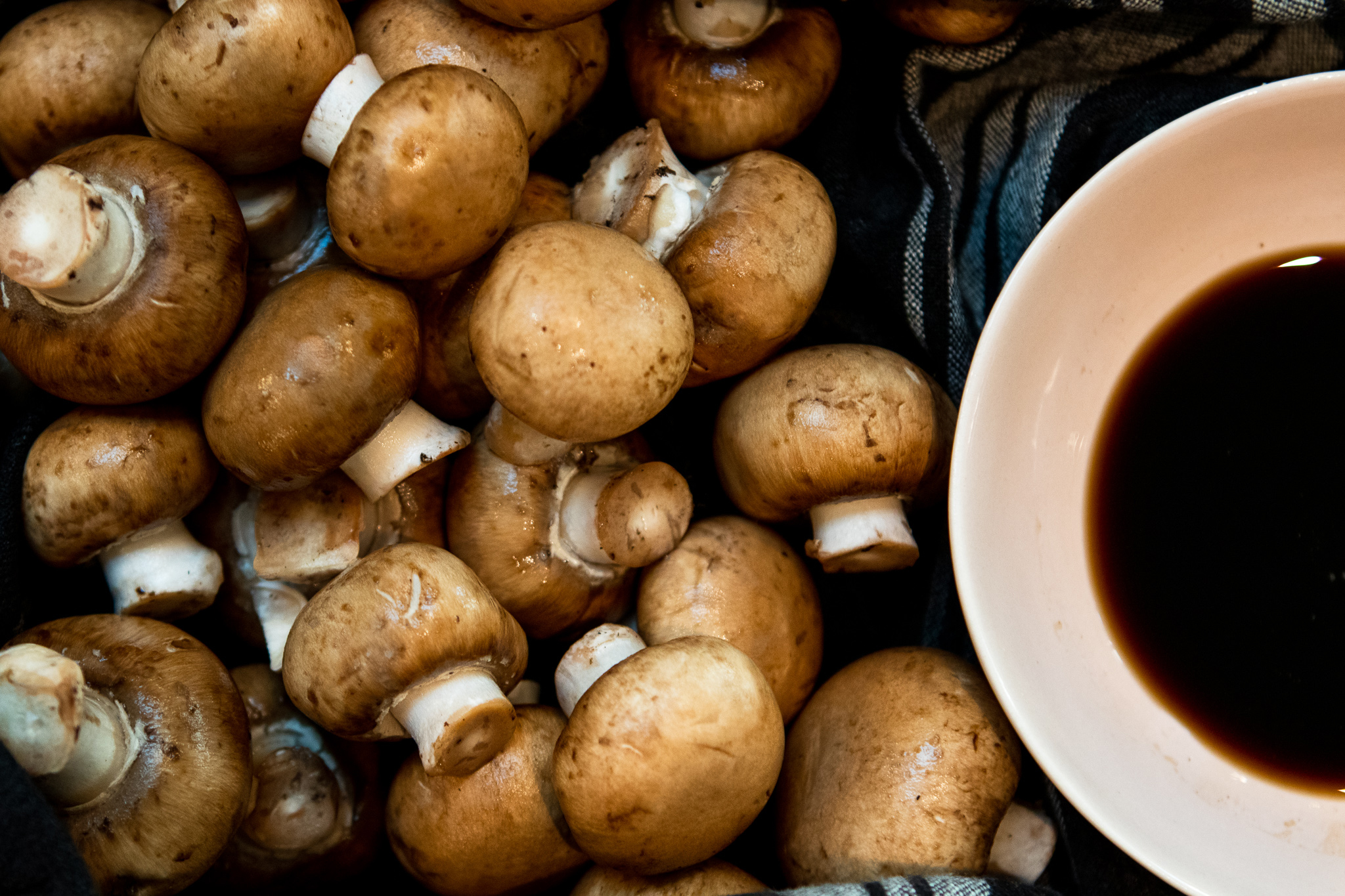 Balsamic-Glazed Mushrooms | The Fancy Pants Kitchen