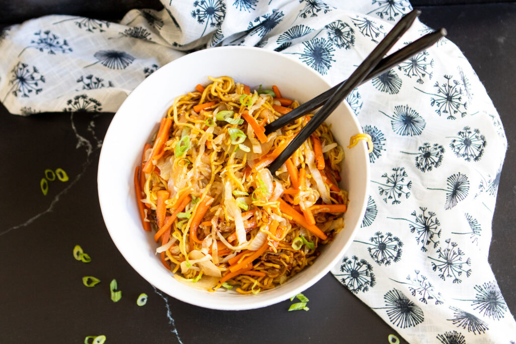 Chow Mein | The Fancy Pants Kitchen