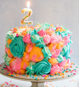 6-Inch Birthday Cake