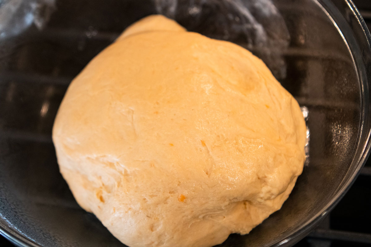 Sweet Potato Yeast Rolls | The Fancy Pants Kitchen