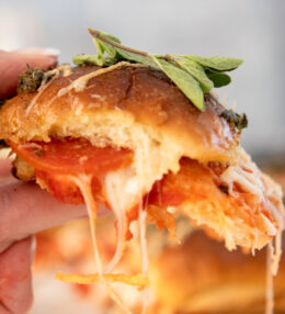 Game Day Pizza Sliders