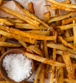 Oven Baked Tuscan Fries