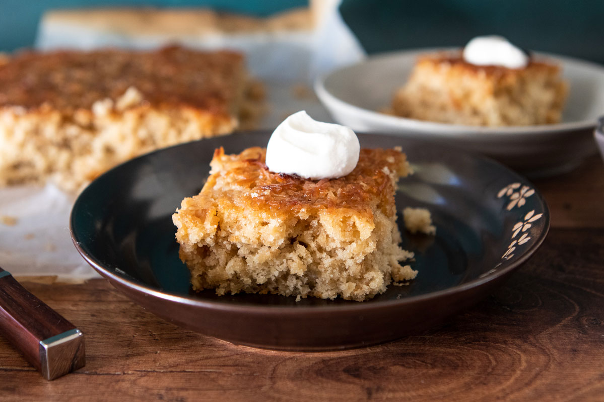 Cookie Queen Kitsch'n: Masterchef inspired Sticky Fig and Caramel Cake