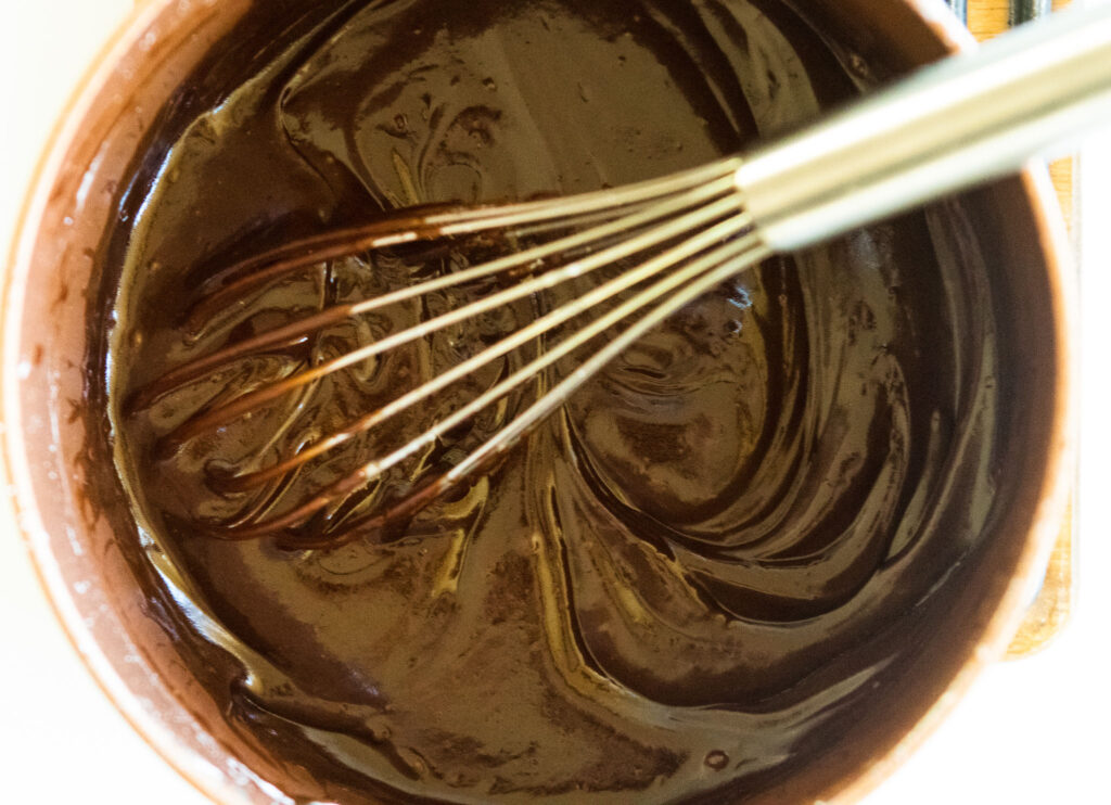 Chocolate Ganache | The Fancy Pants Kitchen