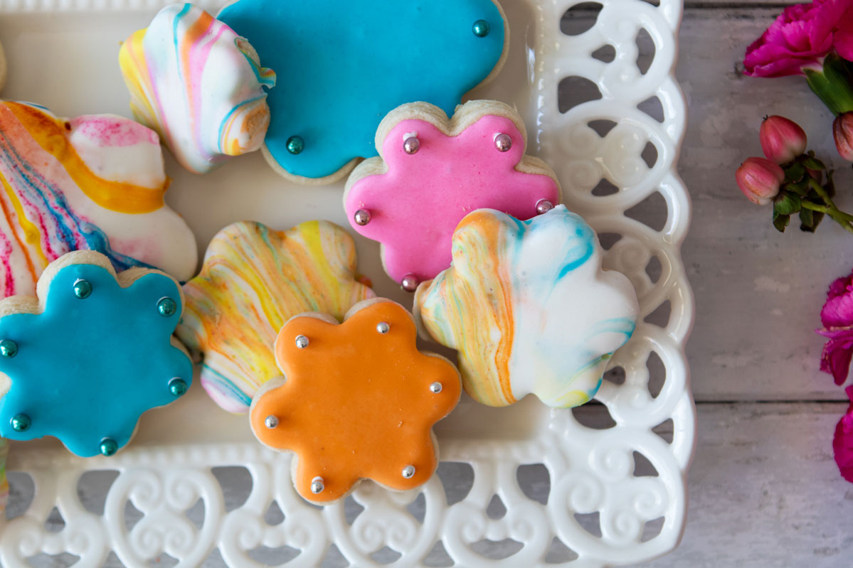 Perfect Iced Sugar Cookies | The Fancy Pants Kitchen