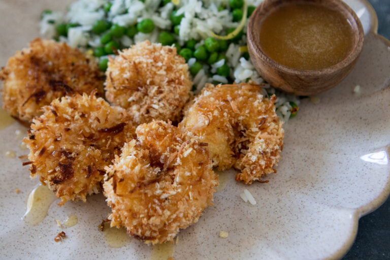 Baked Coconut Shrimp | The Fancy Pants Kitchen