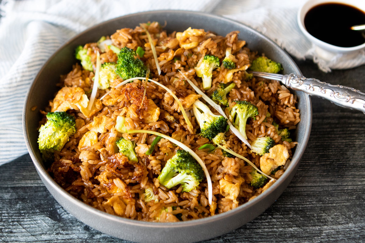 15-Minute Butter Fried Rice | The Fancy Pants Kitchen