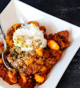 Gnocchi with Herbed Ricotta